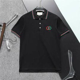 Picture of Gucci Polo Shirt Short _SKUGucciM-3XL3c39120323